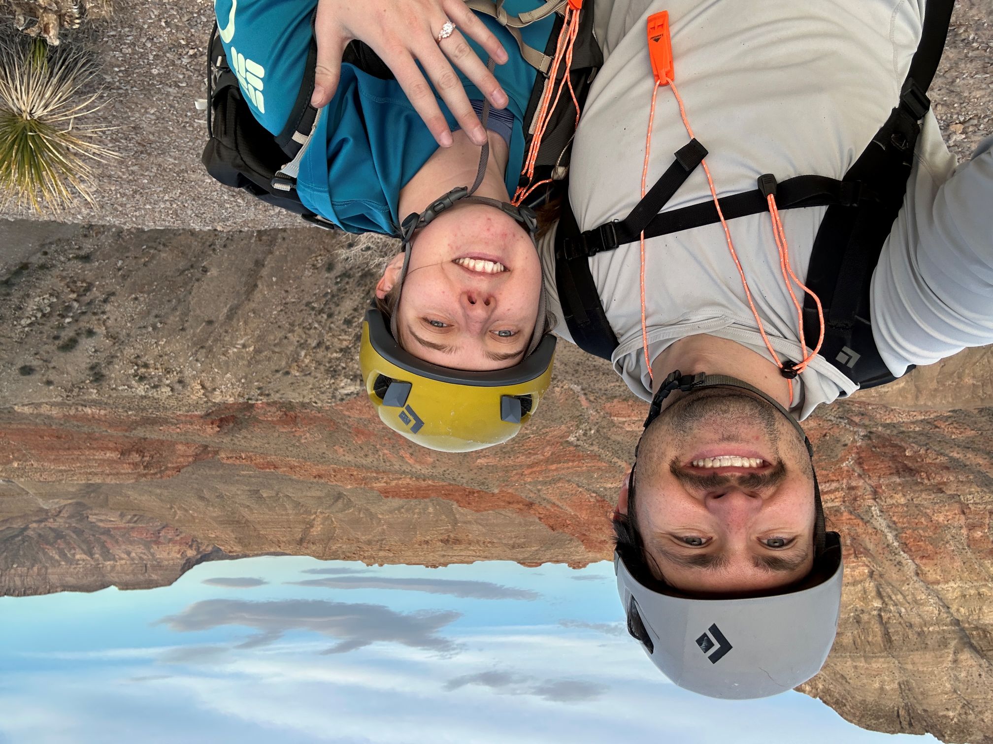 Leopold and McKinley engagement photo